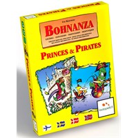 Bohnanza Princes and Pirates Kortspill Norsk 2 stk Frittstående Bohnanza spill